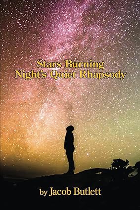 Book Cover of Stars Burning Night's Quiet Rhapsody